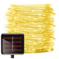 thumbnail image 1 of Dinheiro 1 paquete de luces solares de cadena, 39 pies 100 LED, decoración de jardín al aire libre interior decoración de fiesta de boda (tubo de PVC), 1 of 5