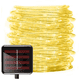 thumbnail image 1 of Dinheiro 1 paquete de luces solares de cadena, 39 pies 100 LED, decoración de jardín al aire libre interior decoración de fiesta de boda (tubo de PVC), 1 of 5