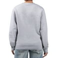 thumbnail image 2 of Women's G-III 4Her by Carl Banks Heather Gray Washington Capitals Collage Graphic Fleece Long Sleeve Pullover Sweatshirt, 2 of 3