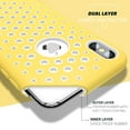 thumbnail image 4 of SUPCASE Unicorn Beetle Sport Series Designed for iPhone Xs Max Case 2018 Release Liquid Silicone Rubber Premium Hybrid Case [Hole Pattern] with Heat Dissipation (Yellow), 4 of 6