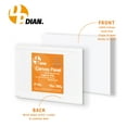 DPDIAN Canvas Boards for Painting 40 Pack, 8 inch x 10 inch Super Value