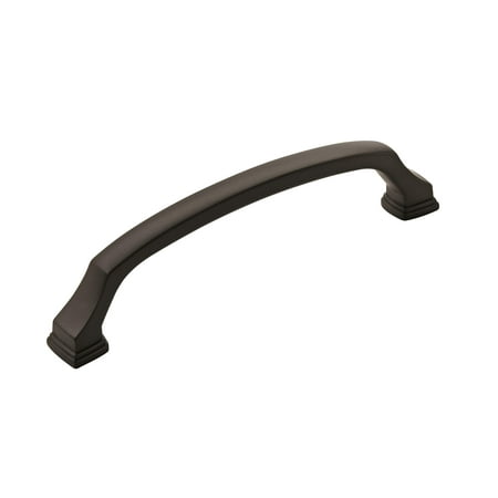 Opus Appliance Pull - Revitalize 8 in (203 mm) Center-to-Center Black Bronze Appliance Pull