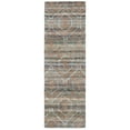 thumbnail image 5 of SAFAVIEH Marquee Esmond Geometric Area Rug, Grey/Rust, 6' x 9', 5 of 10