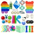 thumbnail image 1 of Juguete sensorial Push Bubble Fidget para aliviar el estrés del autismo, 1 of 2