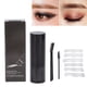 thumbnail image 1 of Kit de Plantilla para Sersos de Cejas, 1,8 g, Kit de Plantilla para Cejas en Polvo Para Sombra, Resistente Al Agua, A Prueba de Sudor, Con 6 Tarjetas para, 1 of 7