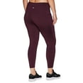 thumbnail image 3 of RBX Active Women's Plus Size Full Length High Waist Fleece Lined Leggings with Pockets, 3 of 6