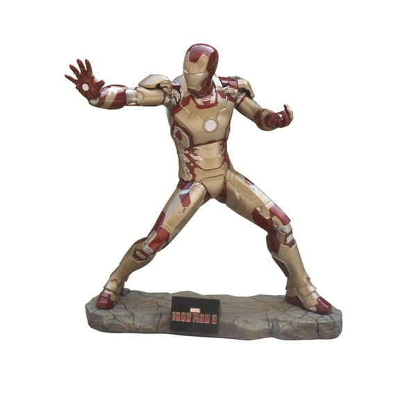 Iron Man 3 (Clean Version) Life Size Statue