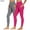 Multicolor-B, variant on Aueoeo 2 Pack High Waisted Leggings for Women Soft Athletic Yoga Pants for Running Yoga Workout Reg