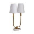 thumbnail image 4 of Crestview Collection Piper Metal Table Lamp in Gold, 4 of 4