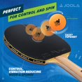thumbnail image 4 of Rendimiento del torneo de pádel de ping pong JOOLA Omega Control, 4 of 5