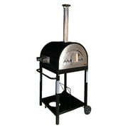 Traditional 25 Dual Fueled Pizza Oven With Gas Attachment- Wood and Gas Powered