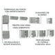 thumbnail image 4 of Cocina Integral Modular Madesa Lux 400cm BG, 4 of 5