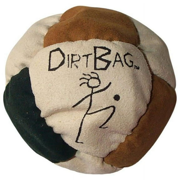 World Footbag Dirtbag Classic - Premium Assorted Color Footbag