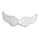 thumbnail image 2 of Disfraz de ala de ángel, accesorios de Halloween para fiesta, festival, cumpleaños. Blanco L, 2 of 9
