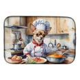 thumbnail image 2 of Chihuahua The Chef Dish Drying Mat, 2 of 2