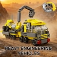 thumbnail image 2 of 10 in 1 Engineering Vehicle , Creative Building Blocks Toys Kit Gifts for kids, Combination Stack Transformation Block Toy for Boys & Girls 6+, 291Pcs, 2 of 8