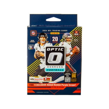 2024 Panini Donruss Optic NFL Football Trading Cards Hanger Box