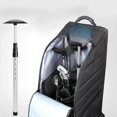 thumbnail image 3 of facefd Golf Travel Bags Support Rod Telescopic Golf Travel Bag Support System Golf Clubs Support Protector Golf Club Bag Accessories, 3 of 5