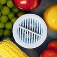 thumbnail image 5 of Lavadora de frutas y verduras, utensilio de cocina, limpieza profunda de productos frescos, limpiador de frutas y verduras impermeable y fácil de limpiar, purificador de productos recargable por USB 3, 5 of 5