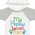 thumbnail image 4 of Inktastic My Pepaw Loves Me Grandchild Boys or Girls Baby Bodysuit, 4 of 5