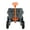 1500lbs Black, variant on KFFKFF Garden Dump Truck Cart with 600lbs Load Capacity , 10" Tire