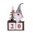 thumbnail image 3 of WHAMVOX  Calendar Ornament Small Advent Table Christmas Decor Elder Grey, 3 of 8