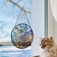thumbnail image 5 of Motocross Ornament Window Hanging Suncatcher, Multicolor Motorcycle Themed Rustic Glass for Multiple Occasions, Festive Occasions, Holidays, Gifting, 2025, Holiday Decoration,, 5 of 6