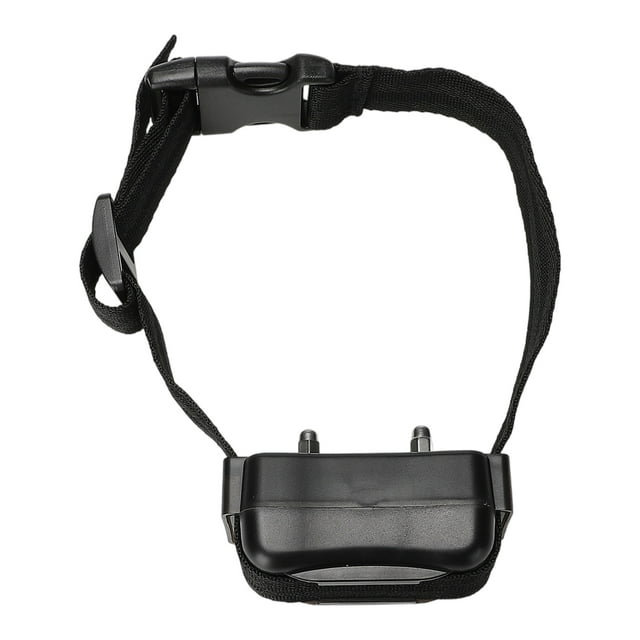Collier Électrique Rechargeable avec Bip de Vibration pour Petits, Moyens et Grands Chiens