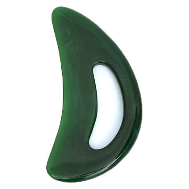 Juego de herramientas de masaje Body Guasha, tabla grande Gua Sha con empuñadura de mano, herramientas de masaje para raspar músculos, escultura corporal facial, anticelulitis, spa, herramientas