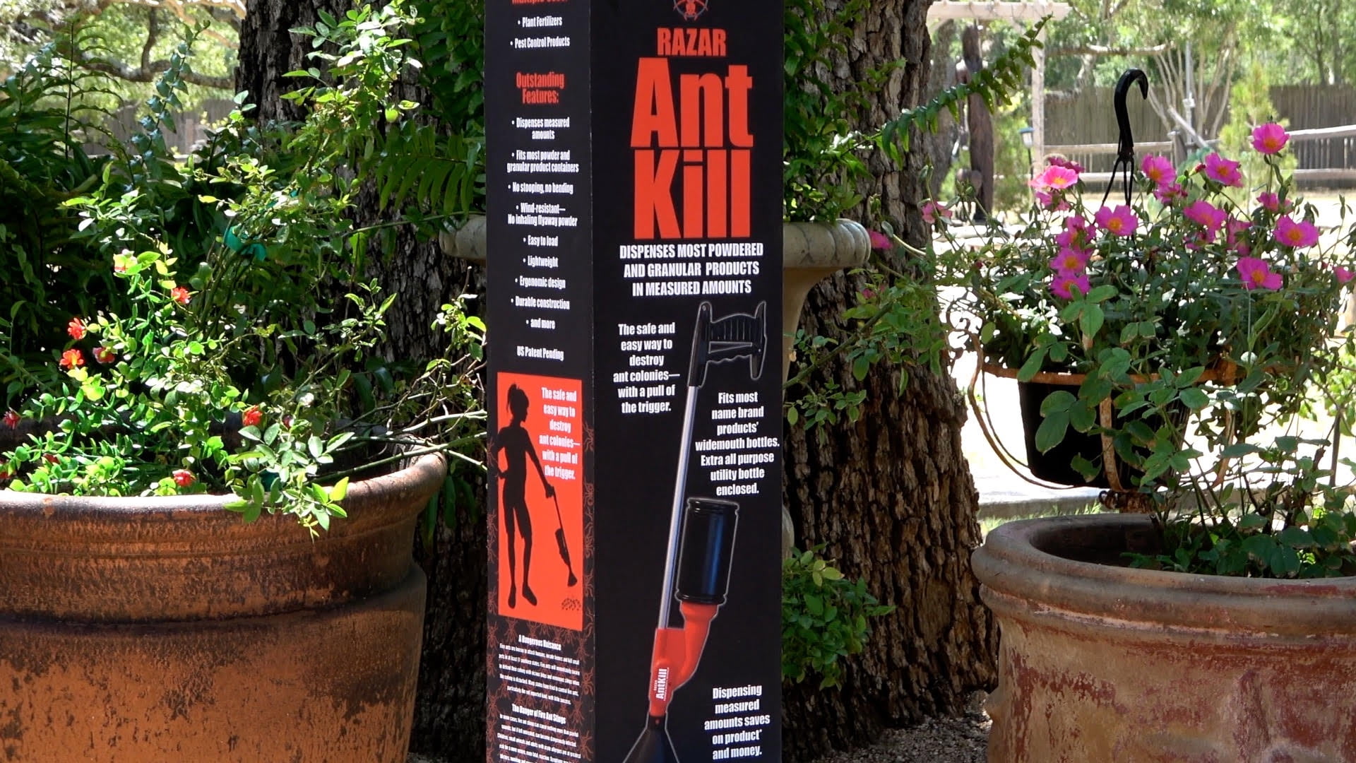RAZAR ANTKILL Powder & Granule Dispenser