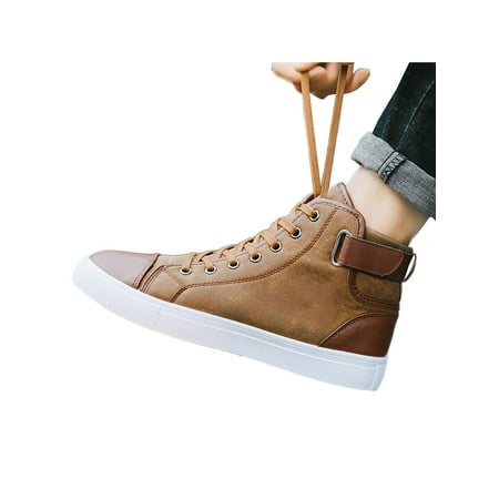 

Woobling Men s Comfortable Fashion Flats Work Breathable Casual Sneakers Lightweight Flat Walking Shoes