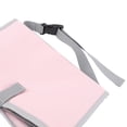 thumbnail image 4 of Xirurus Foldable Travel Tray Cover for Kids & Adults - Pink, Waterproof Airplane & Train Table Organizer, Portable Lap Desk Activity Board for Toddlers, 10.63 inches / 27 cm, 4 of 9
