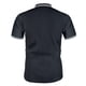 thumbnail image 3 of Camiseta informal de manga corta con cuello vuelto y dos tonos para hombre: transpirable, corte ajustado, ideal para el verano, versátil con pantalones cortos o vaqueros., 3 of 5