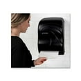 thumbnail image 6 of San Jamar Electronic Touchless Roll Towel Dispenser, 11.75 x 9 x 15.5, Black Pearl -SJMT1390TBK, 6 of 7