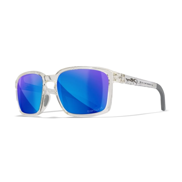 Anteojos de Sol Wiley X Alfa Captivate Polarizados con Espejo Azul
