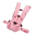 thumbnail image 2 of Bolsa de pecho para mascotas, ajustable, transpirable, mochila frontal para mascotas, bolsa de viaje para cachorros, senderismo, camping, equitación, caminatas, M, 2 of 14