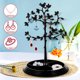 thumbnail image 1 of Raindrops Soporte Para Joyería Negro De Plástico Con En Árbol Para Collares Y Aretes, 1 of 8