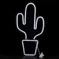 thumbnail image 3 of Rankomu Luz Decorativa LED, lámpara de Forma de Cactus de Dibujos Animados innovadora LED Luz Decorativa de acrílico LED Luz LED única para la decoración del hogar del Partido, 3 of 5