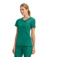 thumbnail image 5 of Infinity Cherokee Women Nurse Scrubs Top Mock Wrap with 2 Pockets - 2625A, 5 of 9
