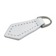 thumbnail image 2 of balikha PU Leather Zipper Pull Puller, Decorative Pull Strap, Zipper Pull Tab, Zip Pull Tag for Handbag, Clothing, Jacket, Accessory White, 2 of 9
