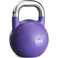 thumbnail image 2 of PRISP Competition Kettlebells 8-32kg - Pro Grade Steel Weights for Home Gym, Weightlifting, Fitness and Exercise, 2 of 9