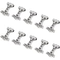 thumbnail image 1 of 10 colgantes de acero inoxidable de 3,5 mm con nudo de martillo de Thor, colgantes de plata para pulseras, collares, joyas y manualidades., 1 of 7