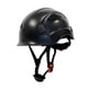 thumbnail image 1 of Matsuzay Casco de seguridad Equipo de protección Casco Transpirable con visera Equipo de ciclismo profesional Universal Sunproof Cadenas y protecciones para puertas de seguridad Negro, 1 of 6