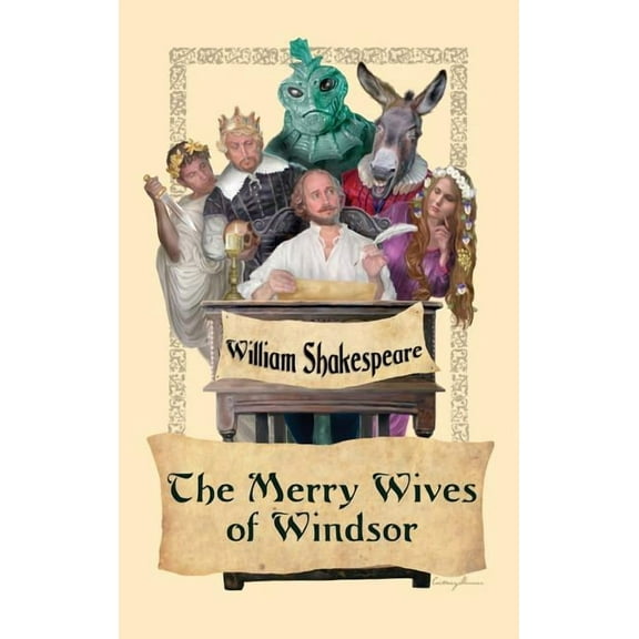The Merry Wives of Windsor, (Hardcover)