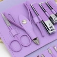 thumbnail image 5 of Kit de manicura BuyWeekMX cortaúñas de acero 16 piezas, 5 of 5