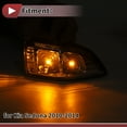 thumbnail image 3 of Luz de señal de giro LED del espejo derecho frontal para Kia Sedona 2010-2014, luz de marcador lateral No. 876244D000 Amarillo, 3 of 6