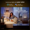 thumbnail image 4 of Lepro Smart LED Light Bulbs, Warm White 2700K, 60 Watt Equivalent, Dimmable with App, Alexa and Google Home Compatible, No Hub Required, A19 E26, 2.4GHz WiFi, Pack of 4, 4 of 8