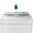 thumbnail image 2 of Aurora GB AU1680MA High-Security 16-Sheet Micro-Cut Shredder, Anti-Jam, CD/DVD Credit Card, Pullout Basket, 60 Minutes Duty Cycle, 2 of 7