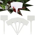 thumbnail image 2 of Étiquettes de plantation blanches de type T Étanche Réutilisable Pépinière Pots de fleurs Légumes Pépinière Plantes à fleurs Signe Enjeux Classification, 2 of 5