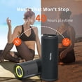 thumbnail image 5 of HEYSONG Altavoz Bluetooth portátil, Altavoces inalámbricos para exteriores, IPX7 a prueba de agua, tiempo de reproducción de 40 horas, tarjeta TF, sonido estéreo fuerte para playa, barco, piscina, cam, 5 of 5